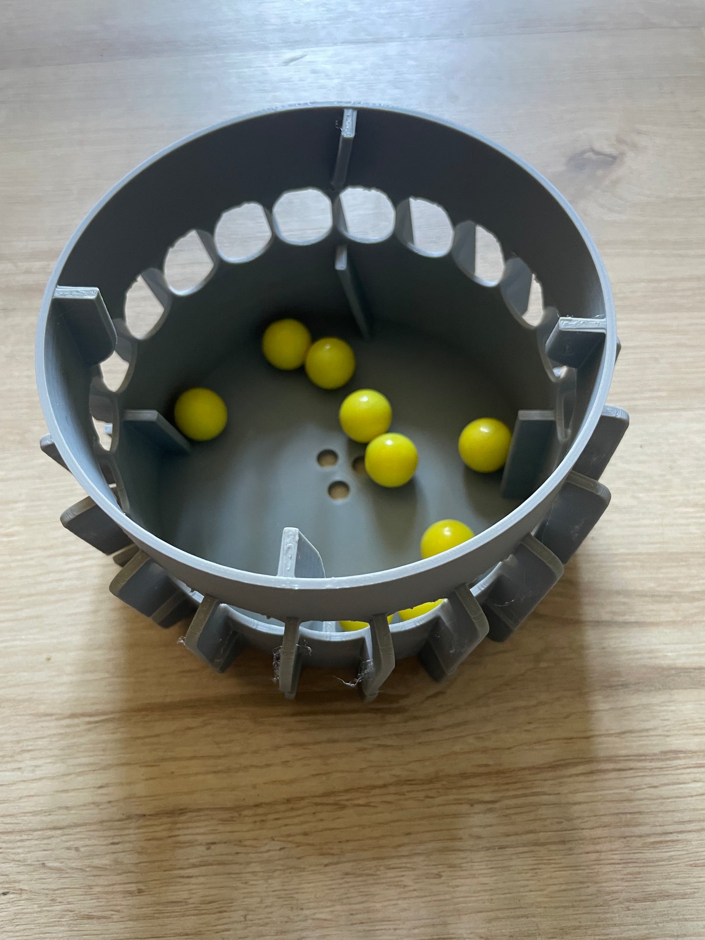 FSC--RB drum for approx. 120 roundballs for FST magazine