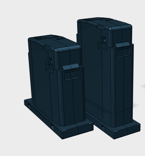 Magazine adapter for DMAG Helix