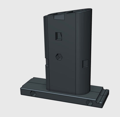 Magazine adapter for Zeta / SMG / Milsig SMG