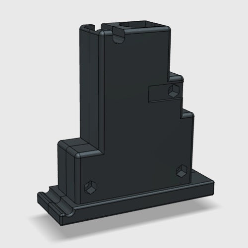 Magazine adapter for Valken Hammer 7