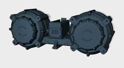 G3D Drum Mag MK VI S DUAL