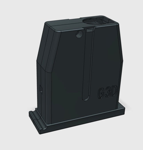 Magazine adapter for EMEK / MG 100