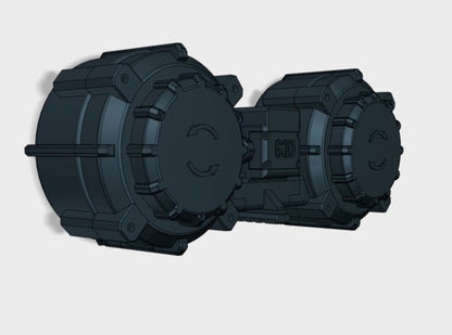 G3D Drum Mag MK VI S DUAL