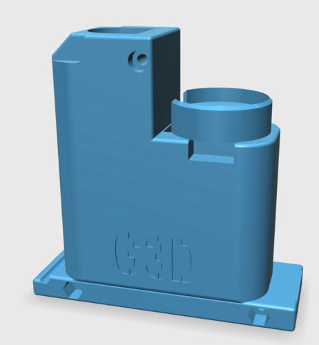 Magazine adapter for T4.1 and VKS