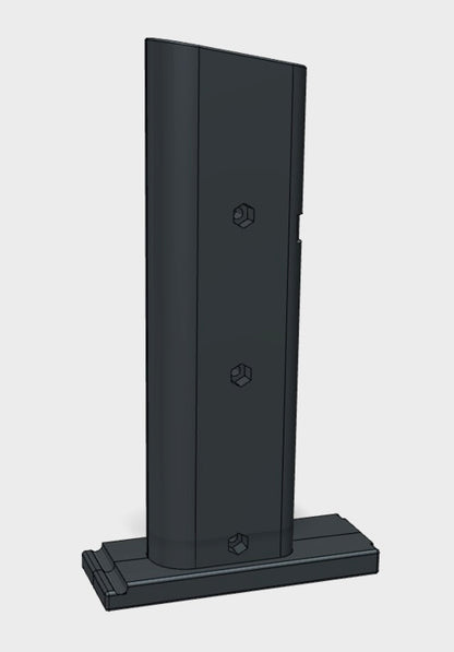 Magazine adapter for TCR, TPX and TiPX