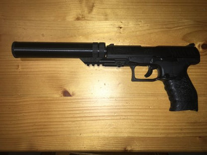 Silencer dummy for Walter PPQ cal .43