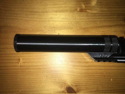 Silencer dummy for Walter PPQ cal .43