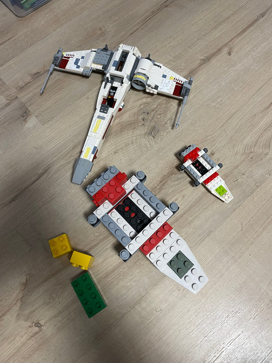 Kostenlose Beispiel Dateien Upscale X-Wing