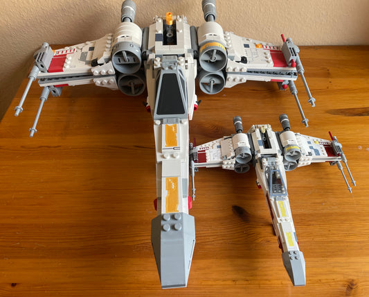Upscaled Lego X-Wing