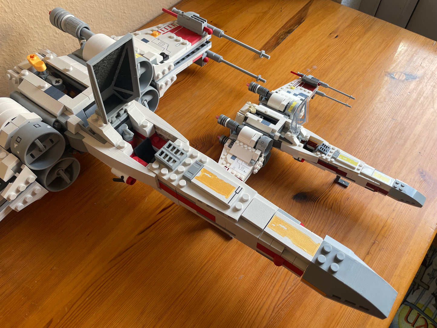 Upscaled Lego X-Wing