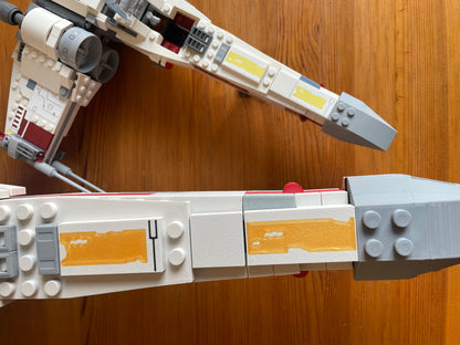 Upscaled Lego X-Wing