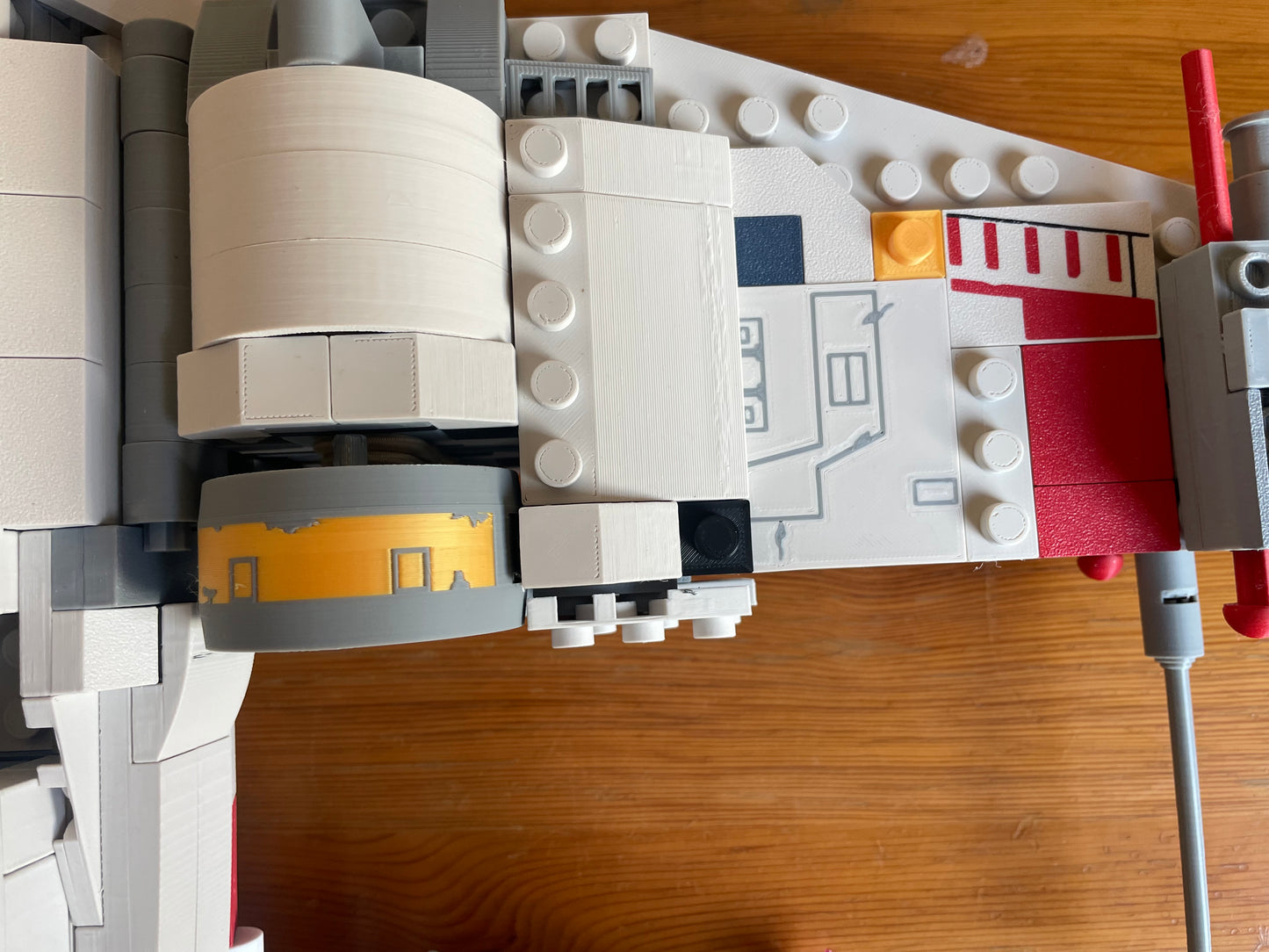 Upscaled Lego X-Wing