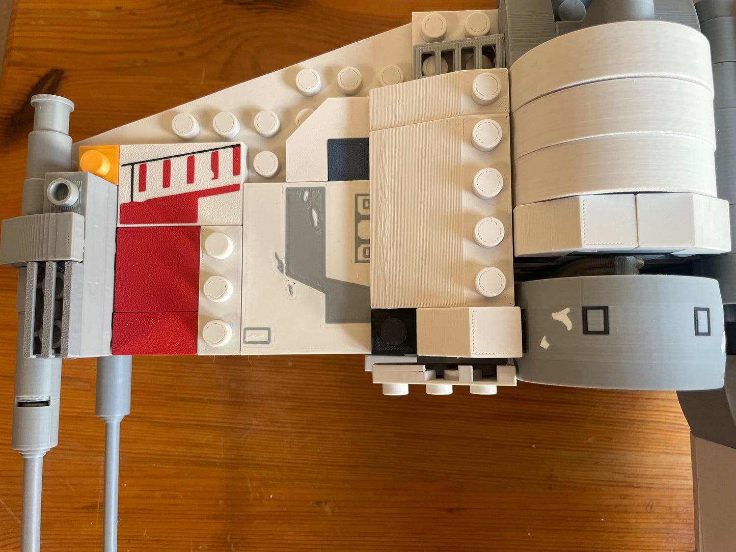 Upscaled Lego X-Wing