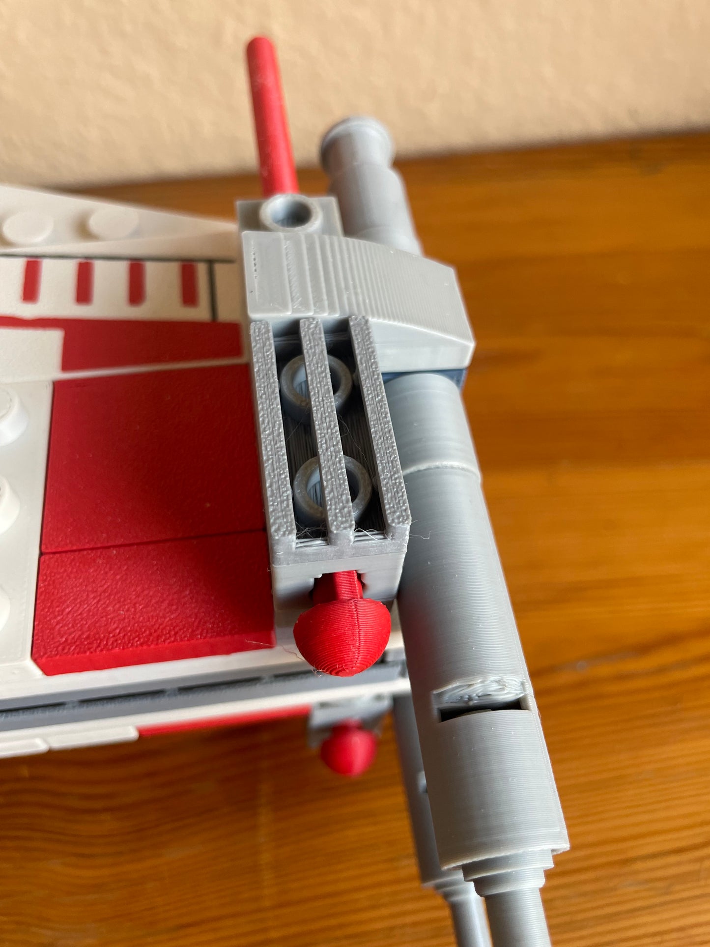 Upscaled Lego X-Wing