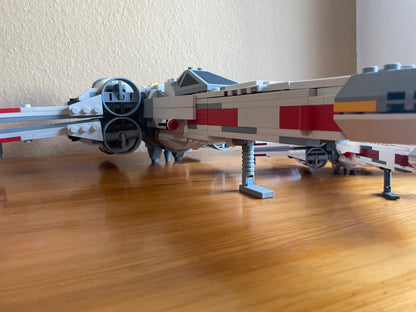 Upscaled Lego X-Wing
