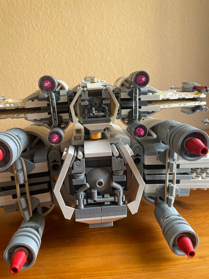 Upscaled Lego X-Wing