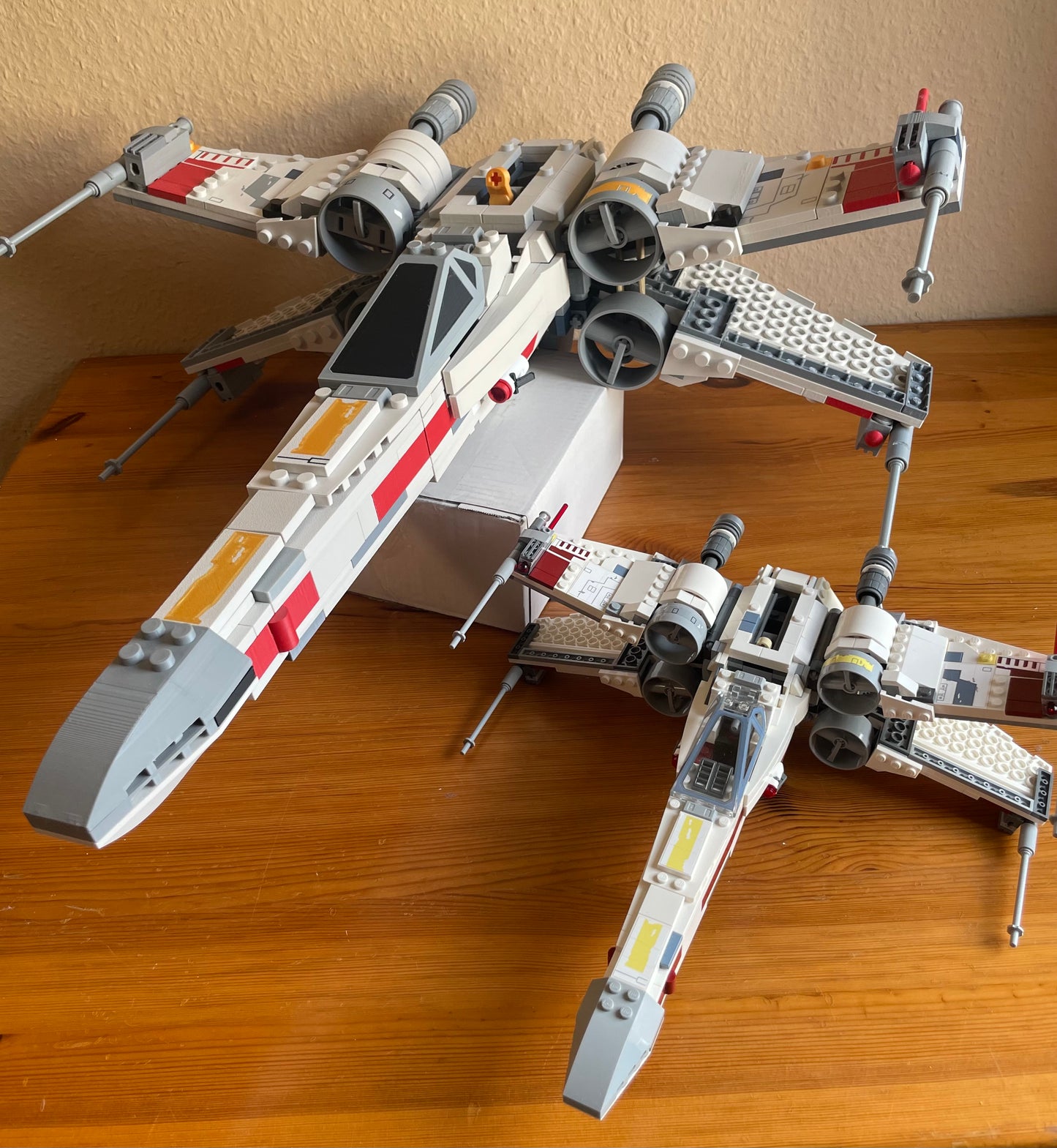 Upscaled Lego X-Wing