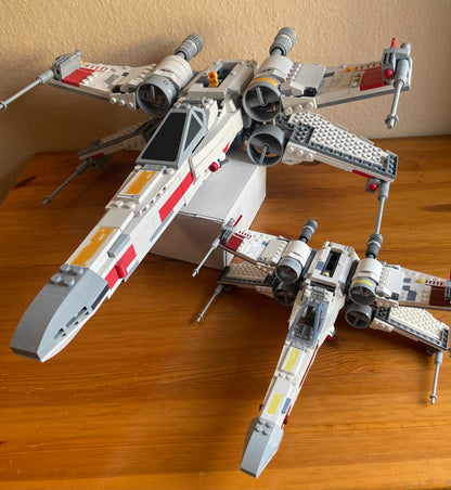 Upscaled Lego X-Wing