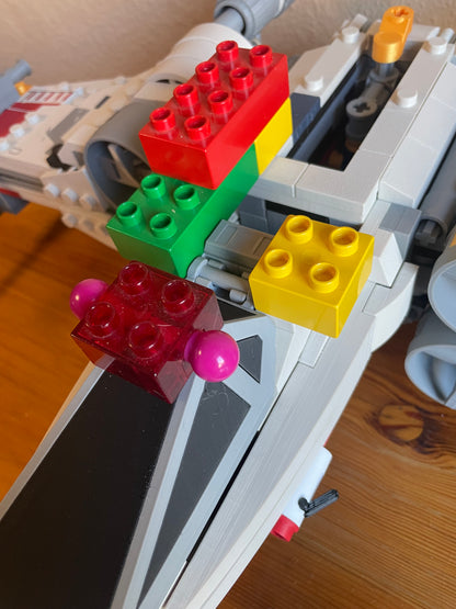 Upscaled Lego X-Wing