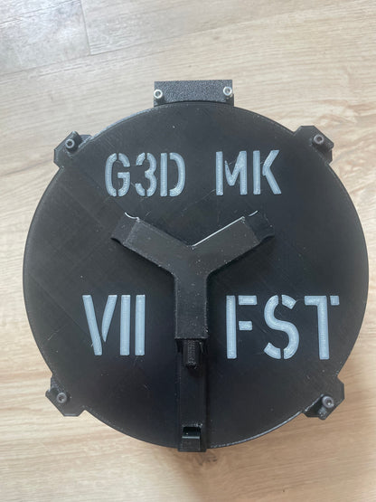 First Strike Magazin 66 Schuss G3D FST MK VII
