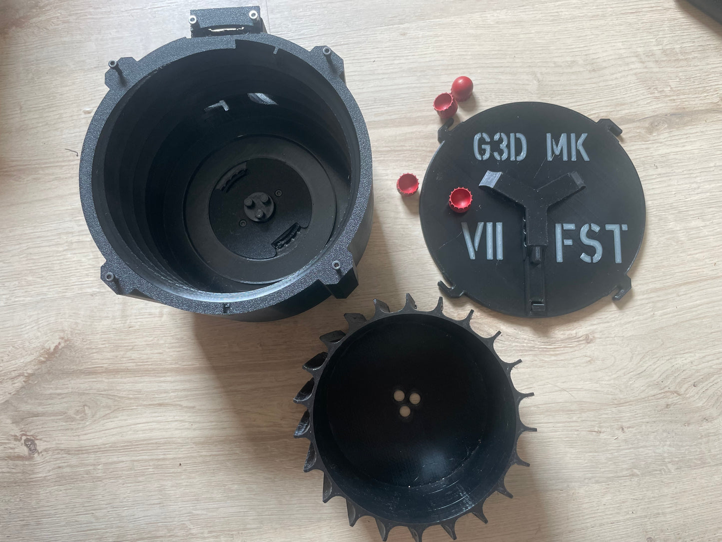 First Strike Magazin 66 Schuss G3D FST MK VII