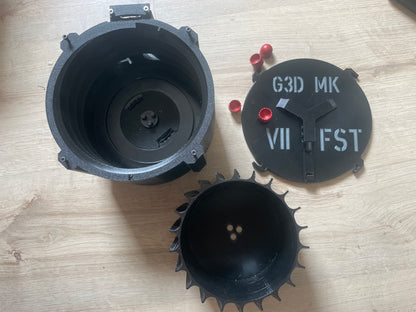 First Strike Magazin 66 Schuss G3D FST MK VII