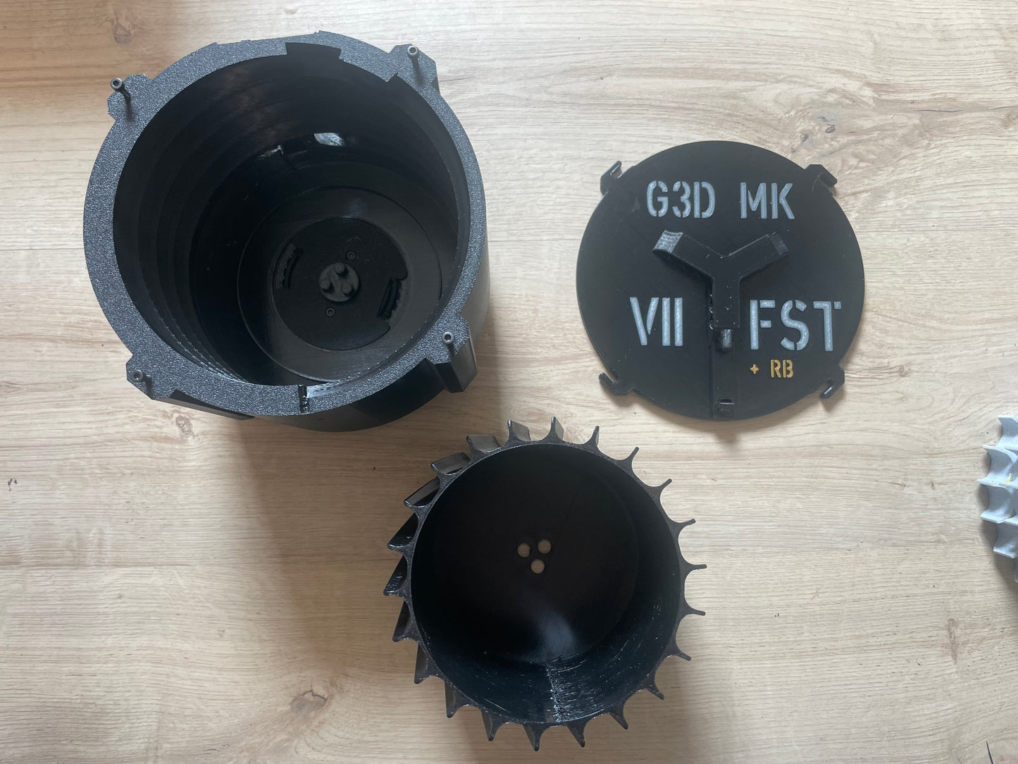 First Strike Magazin 90 Schuss G3D FST MK VII +RB