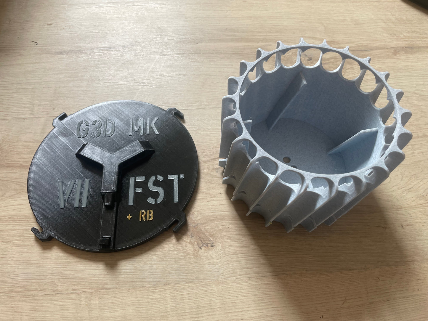 First Strike Magazin 90 Schuss G3D FST MK VII +RB