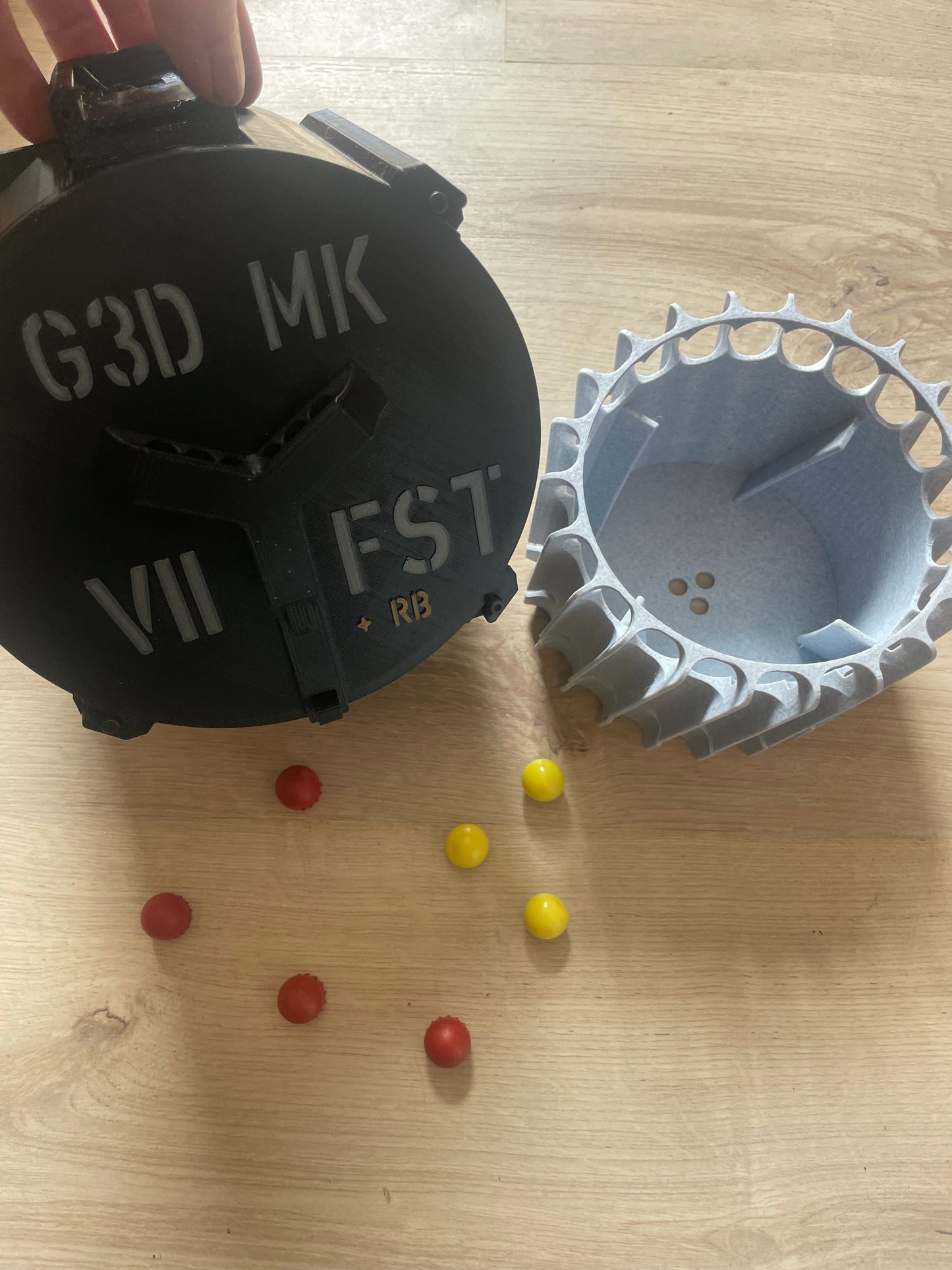 First Strike Magazin 90 Schuss G3D FST MK VII +RB