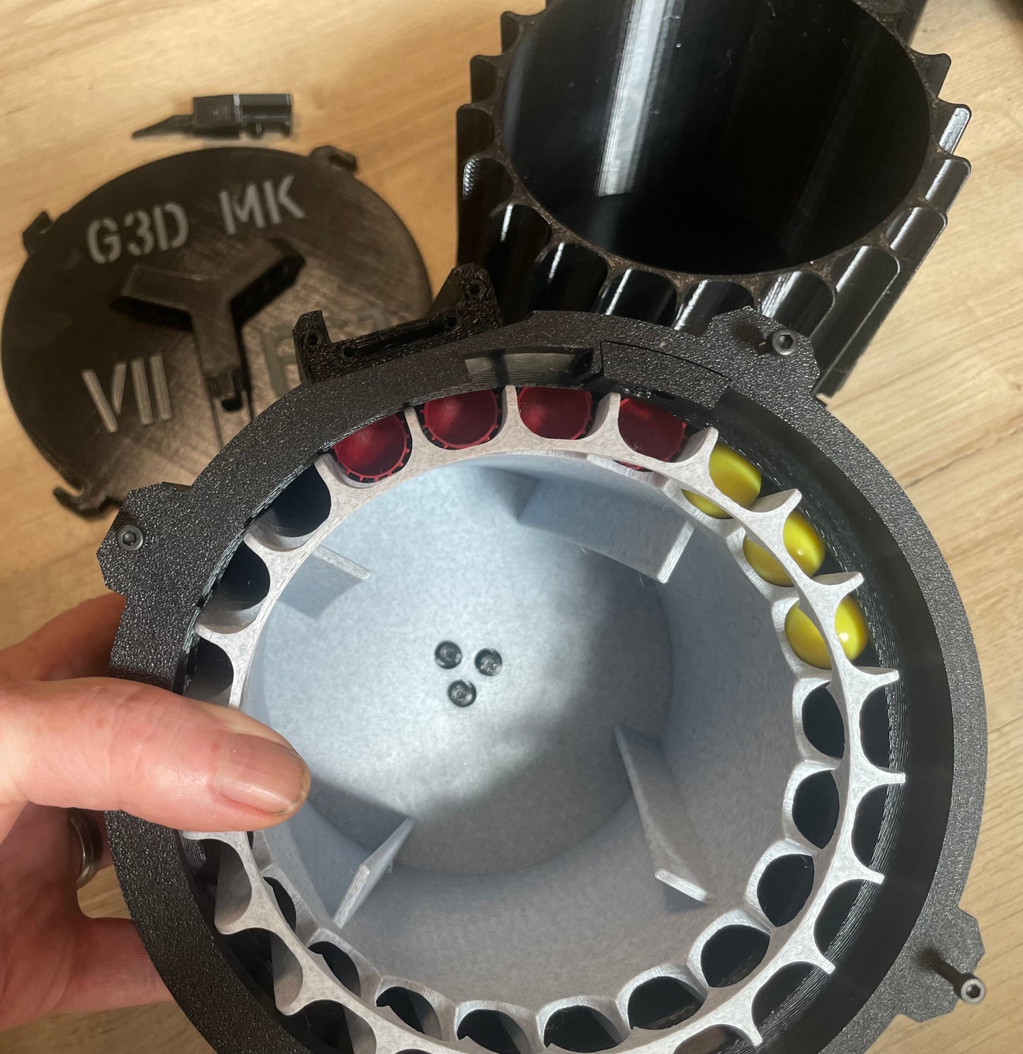 First Strike Magazin 90 Schuss G3D FST MK VII +RB
