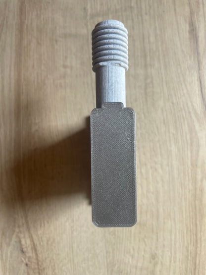 Test-Magazinadapter um Trommelmagazine zu testen